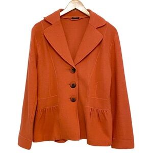 Gerry Weber Wool Blazer Jacket, size 12